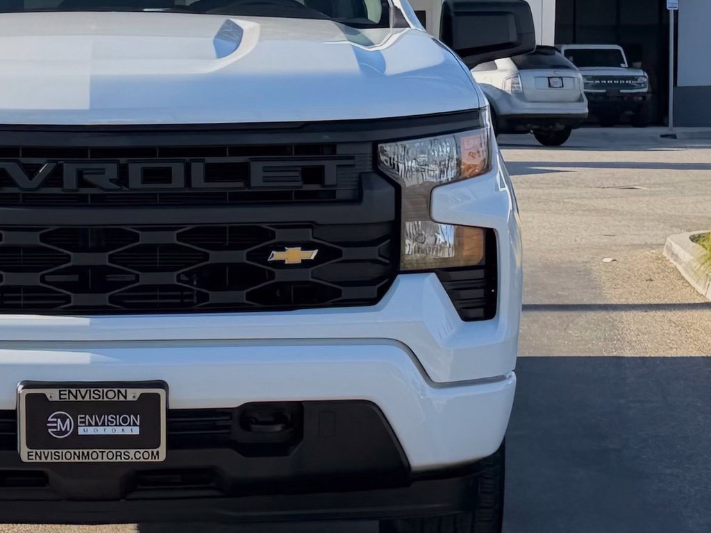 Used 2024 Chevrolet Silverado 1500 Custom RWD image 12