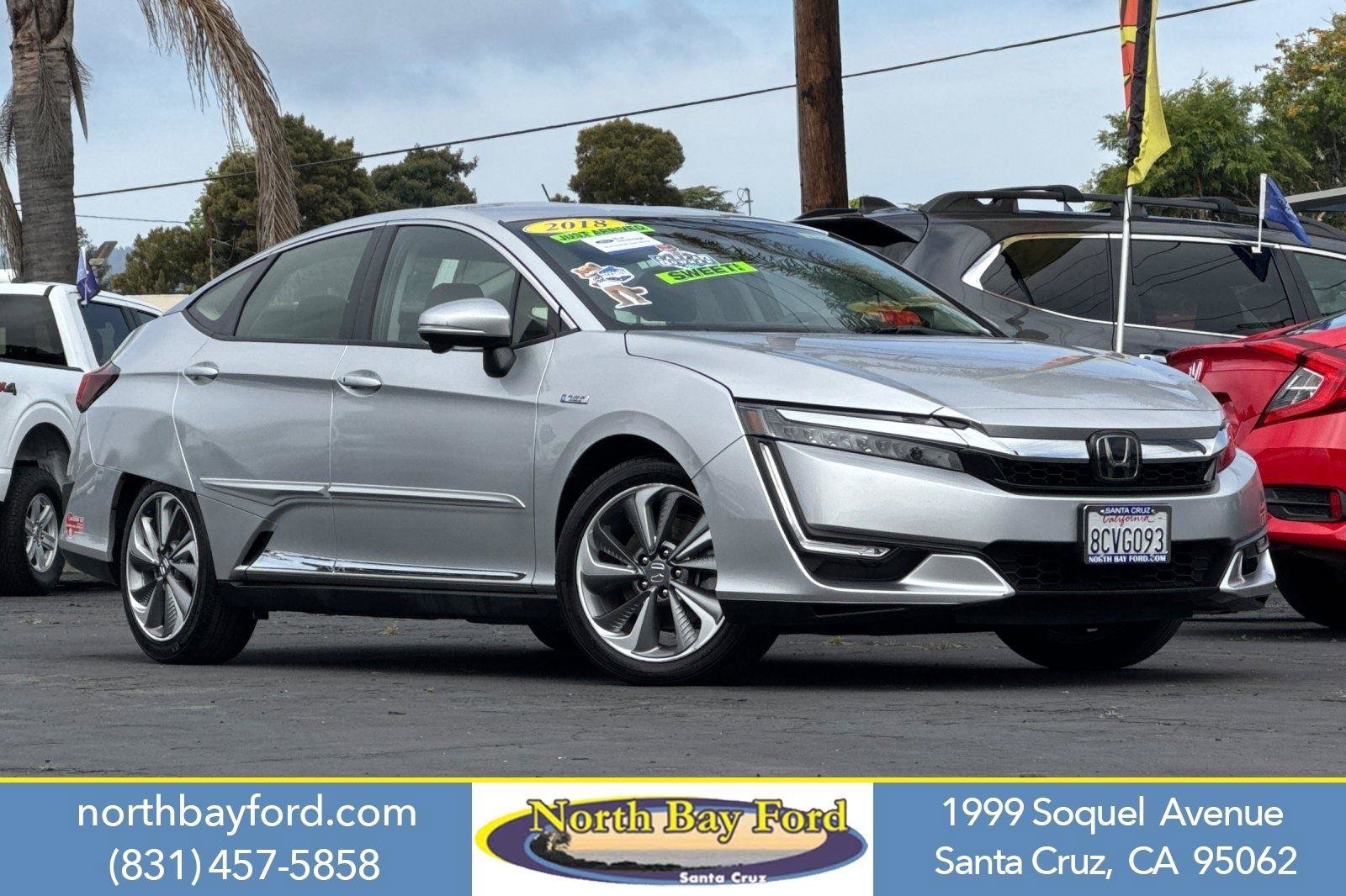 Used 2018 Honda Clarity Touring