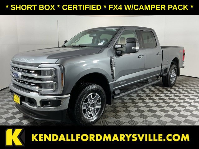 Certified 2025 Ford F350 Lariat w/ FX4 Off-Road Package