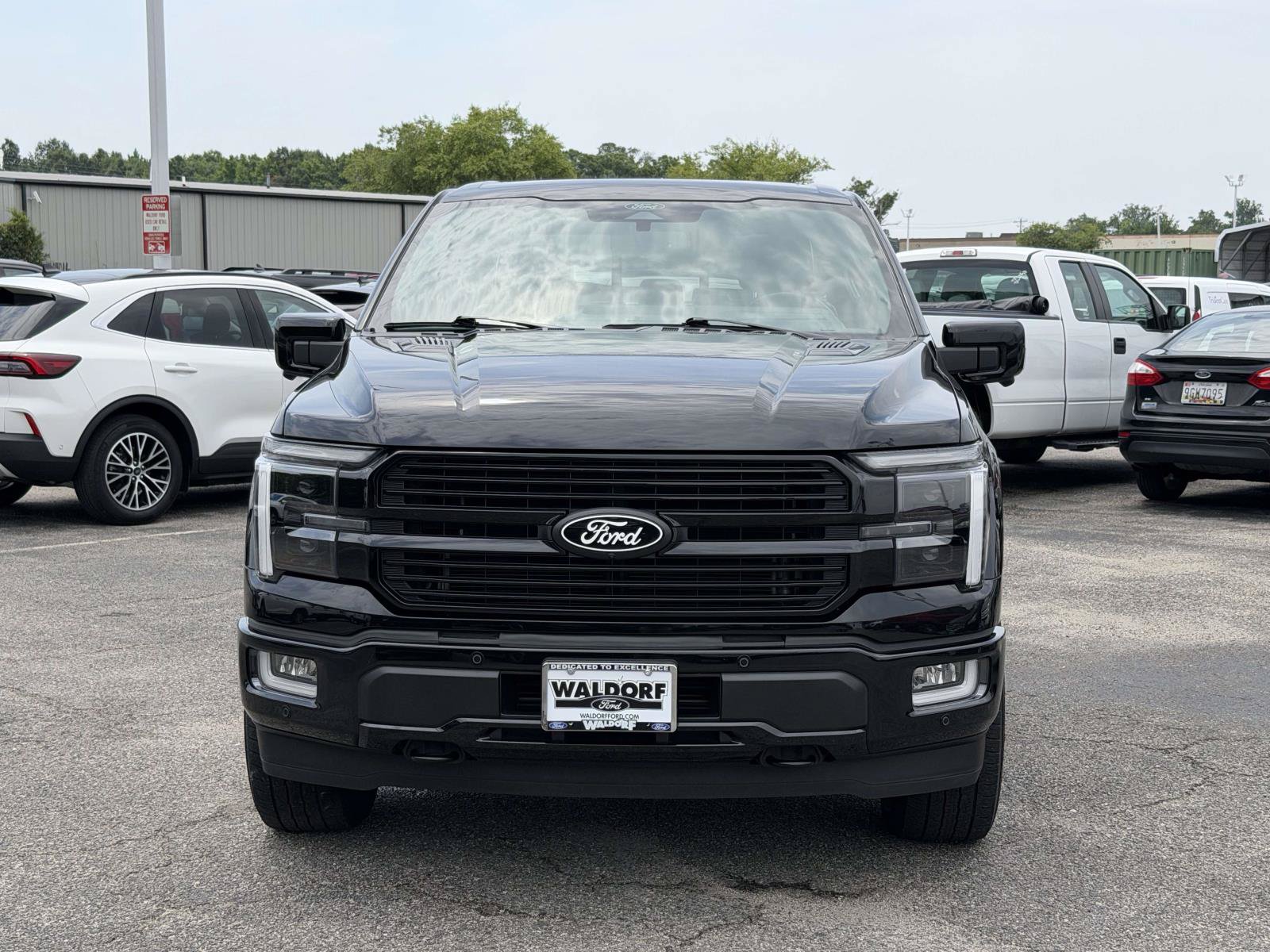Certified 2024 Ford F150 Platinum w/ Equipment Group 702A High AWD/4WD image 6