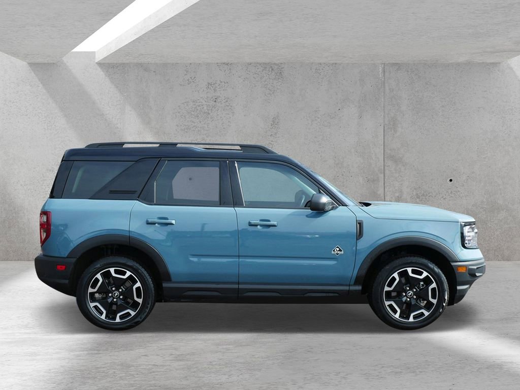 Certified 2021 Ford Bronco Sport Outer Banks image 2