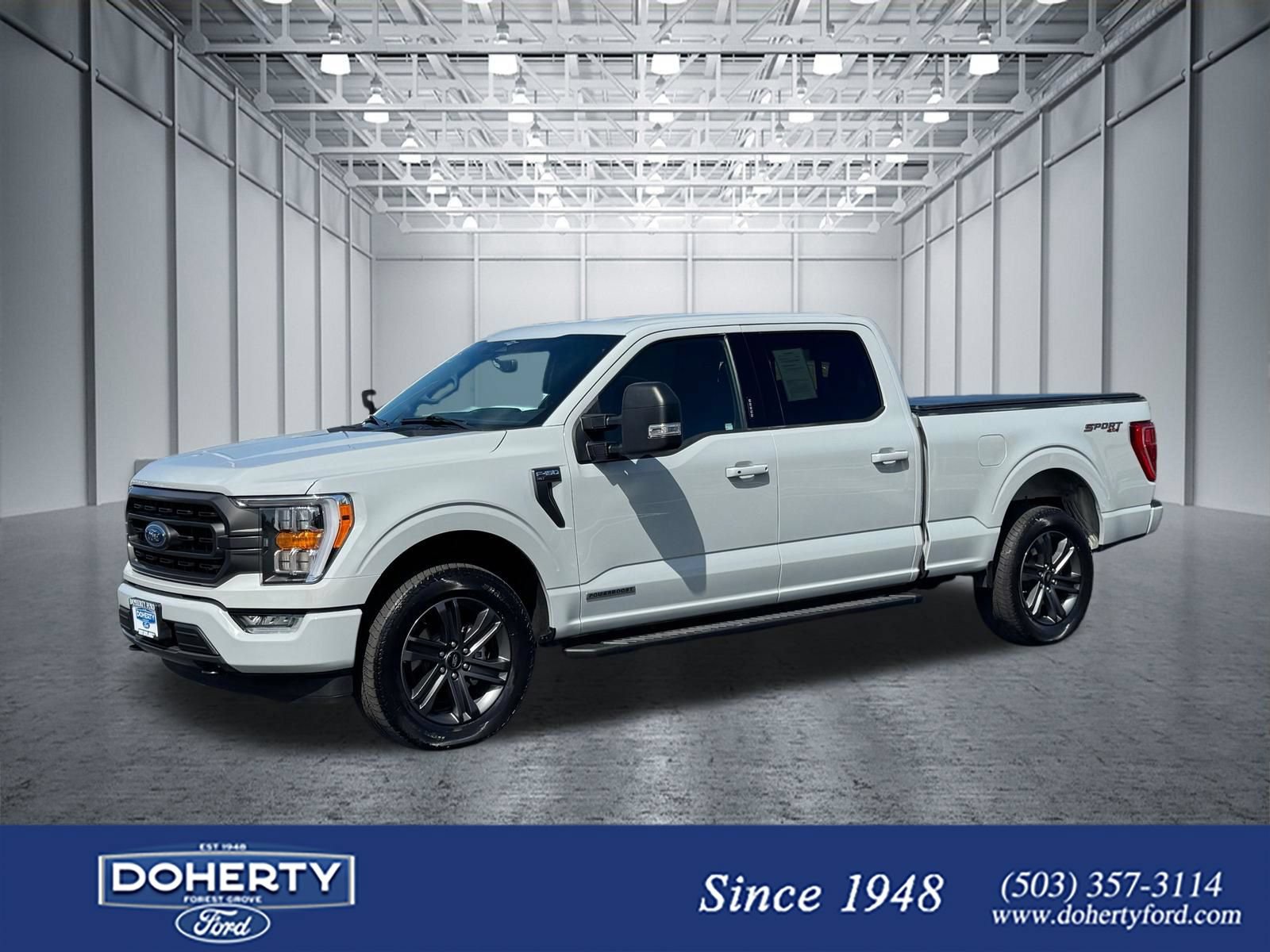 Certified 2023 Ford F150 XLT w/ Equipment Group 302A High