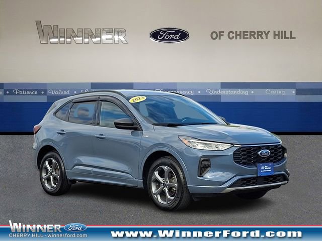 Certified 2023 Ford Escape ST-Line w/ Tech Pack #1