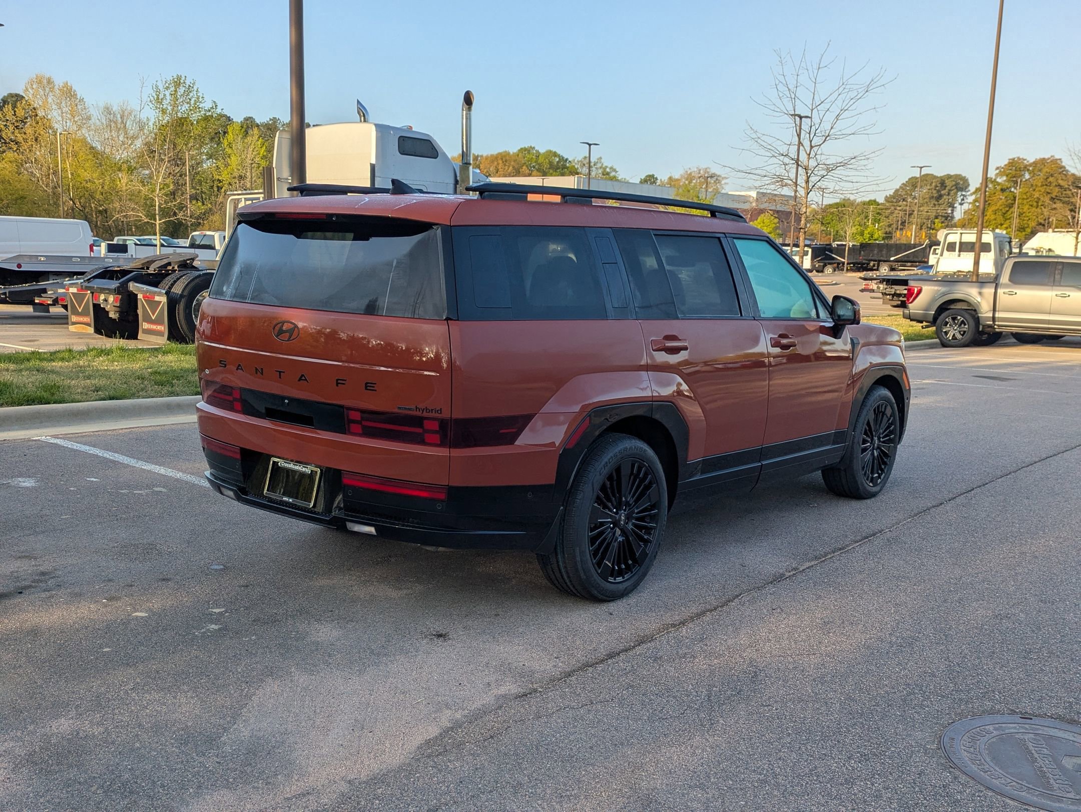 Used 2025 Hyundai Santa Fe Calligraphy image 6