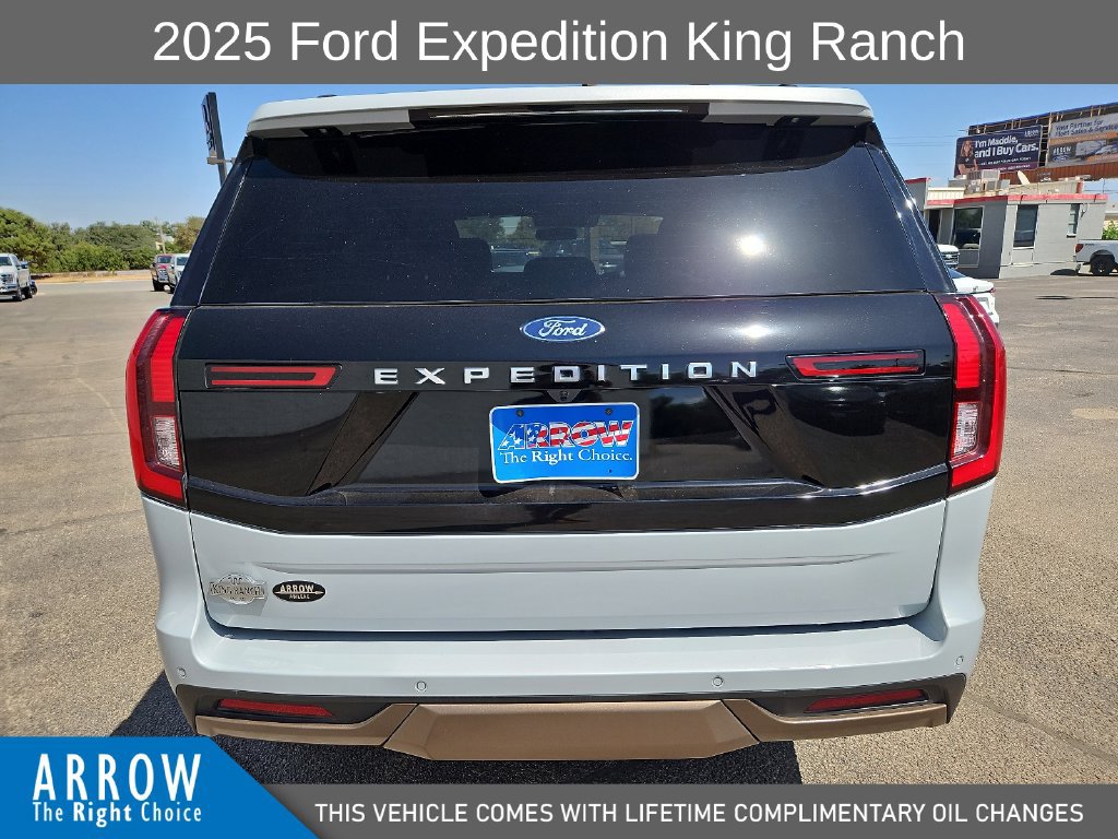 Certified 2025 Ford Expedition King Ranch AWD/4WD image 11
