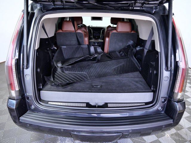 Used 2019 Cadillac Escalade Premium Luxury w/ LPO, Escalade Noir Package RWD image 9