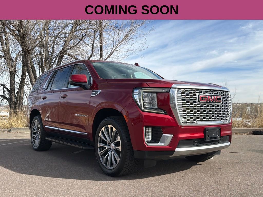 Used 2021 GMC Yukon Denali w/ Advanced Technology Package image 7