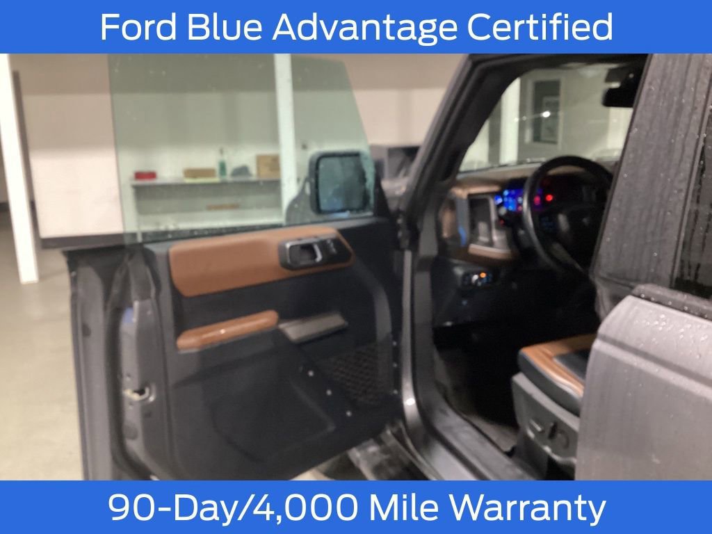 Certified 2023 Ford Bronco Outer Banks image 11
