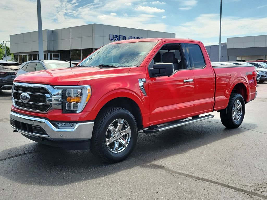 Certified 2023 Ford F150 XLT w/ Equipment Group 302A High AWD/4WD image 8