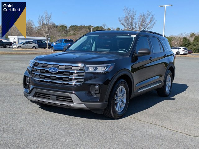 Certified 2025 Ford Explorer Active w/ Active Comfort Package