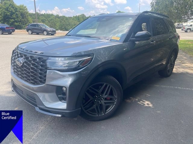 Certified 2025 Ford Explorer ST-Line w/ Premium Package