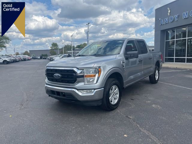 Certified 2021 Ford F150 XLT