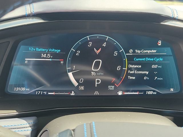 Used 2024 Chevrolet Corvette Stingray Premium Cpe w/ Z51 Performance Package RWD image 30