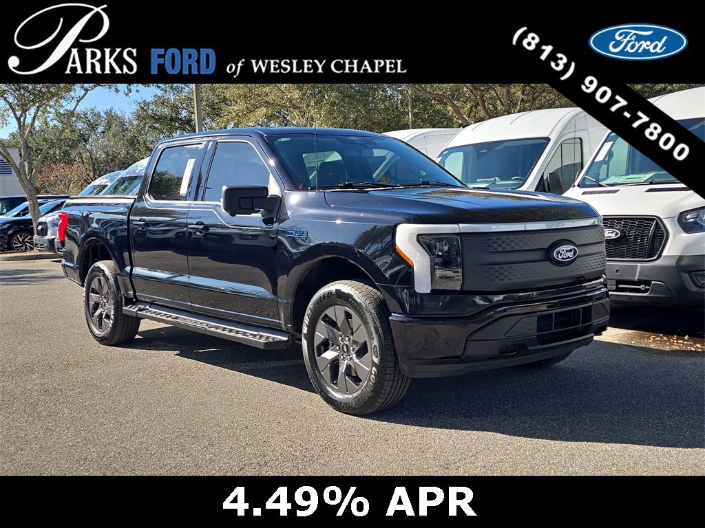 Certified 2024 Ford F150 Lightning Flash image 1