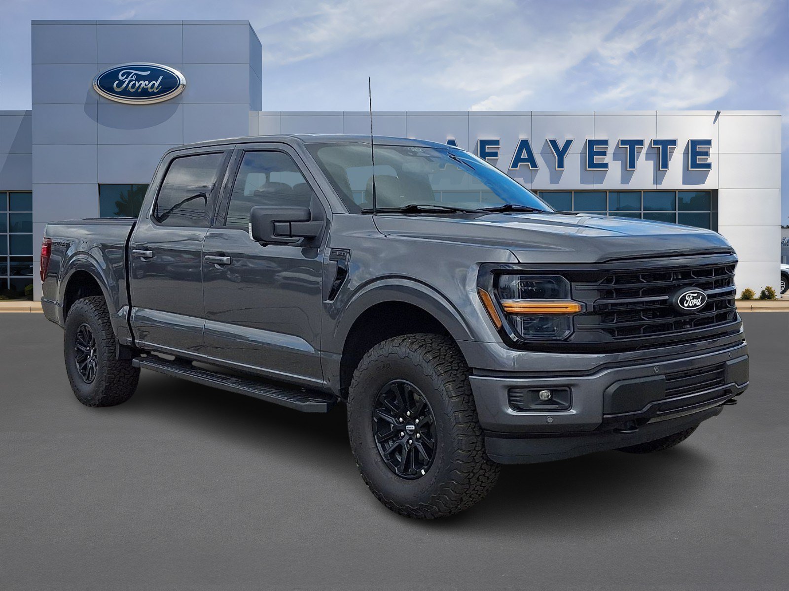 Certified 2025 Ford F150 XLT w/ Equipment Group 302A MID