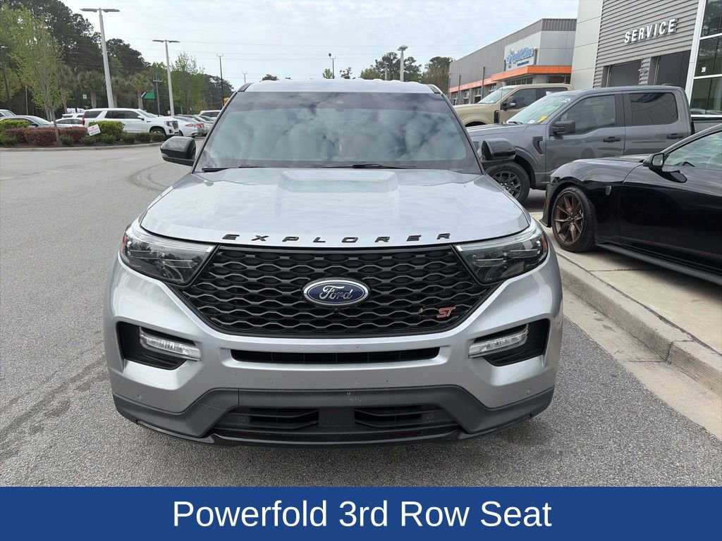 Certified 2021 Ford Explorer ST w/ Equipment Group 401A AWD/4WD image 3