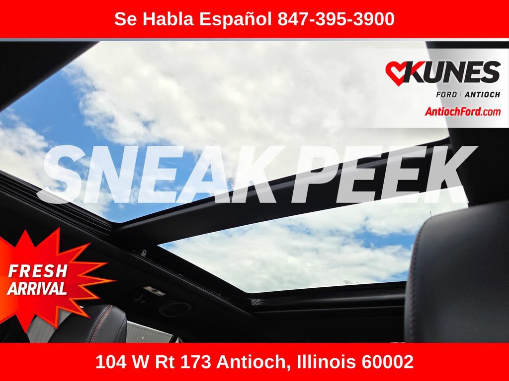 Certified 2025 Ford Explorer ST w/ Sun And Sound Package AWD/4WD image 15