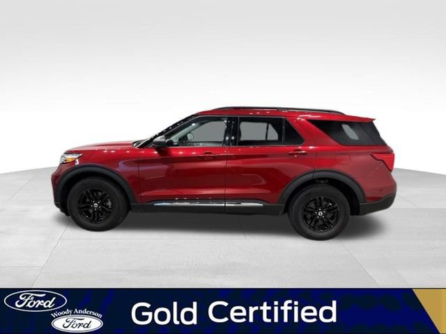 Certified 2024 Ford Explorer XLT w/ Equipment Group 202A AWD/4WD image 2