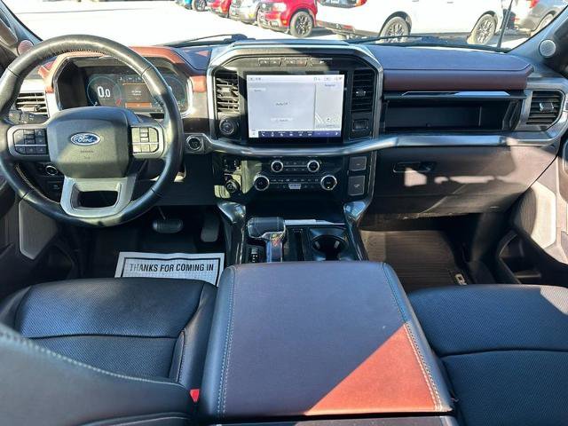 Certified 2023 Ford F150 Lariat w/ Equipment Group 502A High image 13