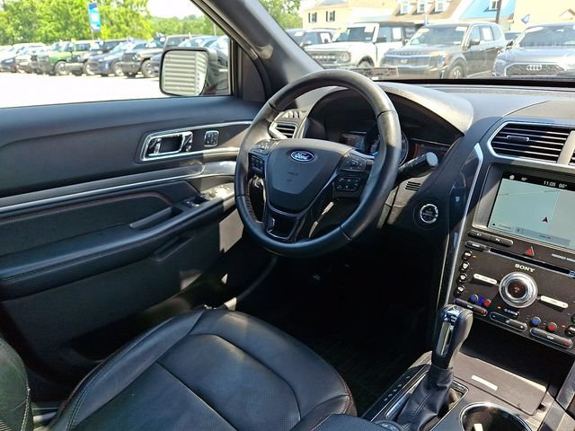 Certified 2018 Ford Explorer Sport w/ Equipment Group 401A AWD/4WD image 14