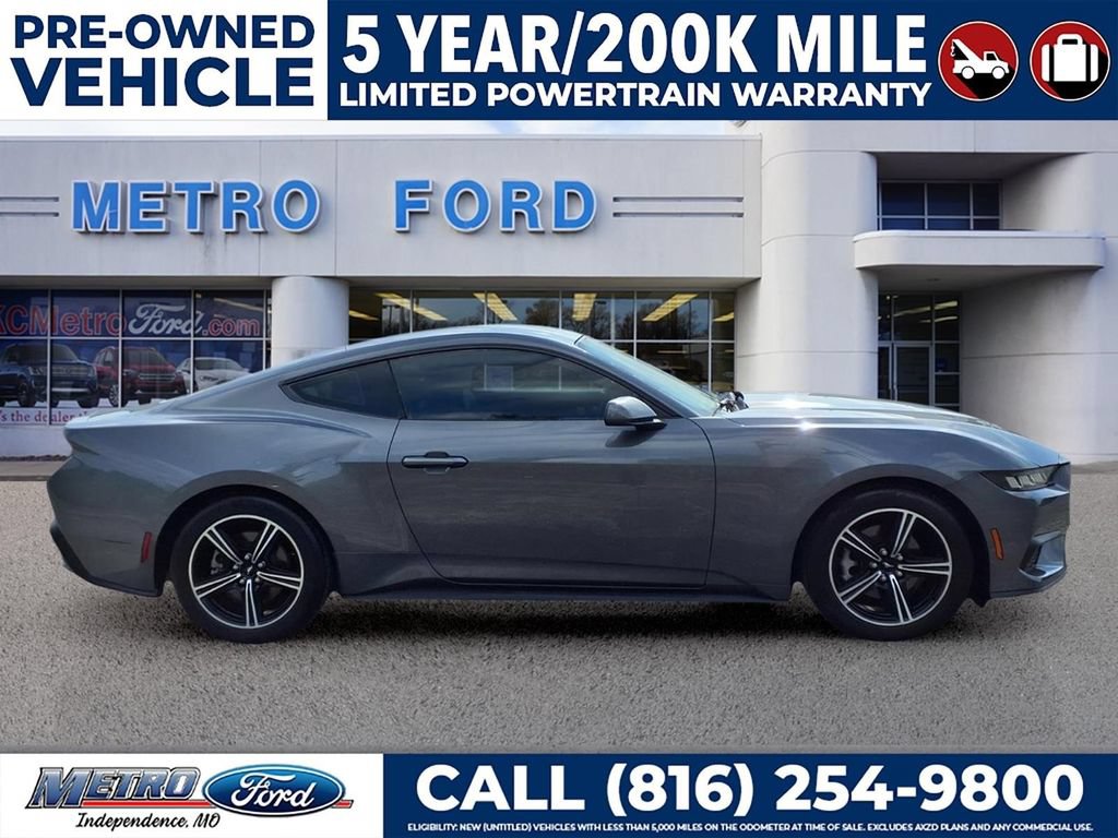 Certified 2024 Ford Mustang Coupe RWD image 2