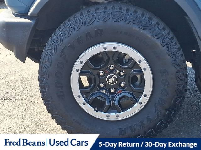 Certified 2022 Ford Bronco Outer Banks w/ Sasquatch Package AWD/4WD image 29