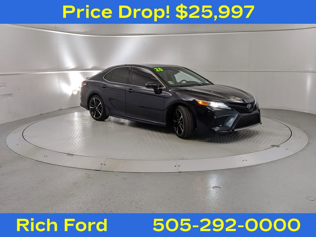 Used 2020 Toyota Camry XSE