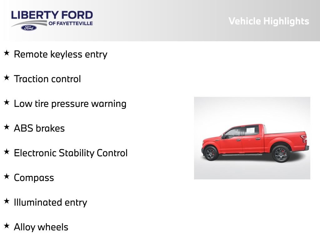 Certified 2019 Ford F150 XLT RWD image 5