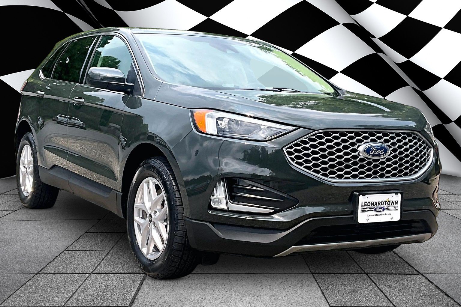 Certified 2023 Ford Edge SEL w/ Convenience Package AWD/4WD image 11