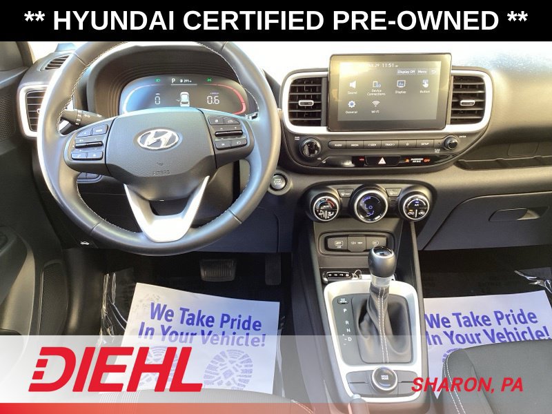 Certified 2024 Hyundai Venue SEL FWD image 27