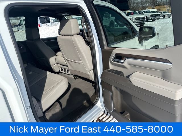 Used 2025 GMC Sierra 1500 SLT AWD/4WD image 17