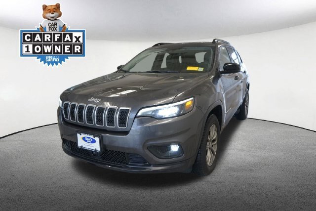 Used 2022 Jeep Cherokee Latitude Lux w/ Mopar Interior Package