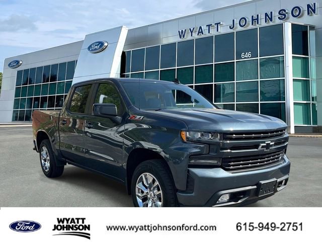 Used 2020 Chevrolet Silverado 1500 RST image 1