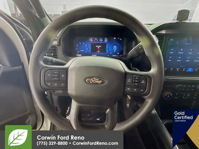 Certified 2025 Ford F150 STX w/ STX Black Appearance Package AWD/4WD image 15