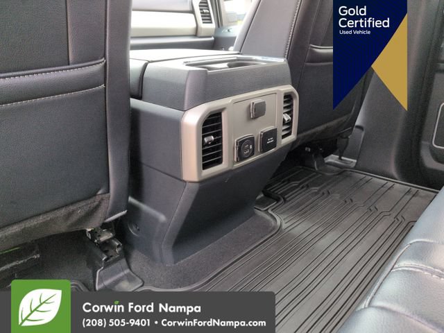 Certified 2022 Ford F350 Lariat w/ Black Appearance Package AWD/4WD image 28