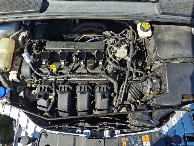 Certified 2018 Ford Focus SEL FWD image 27