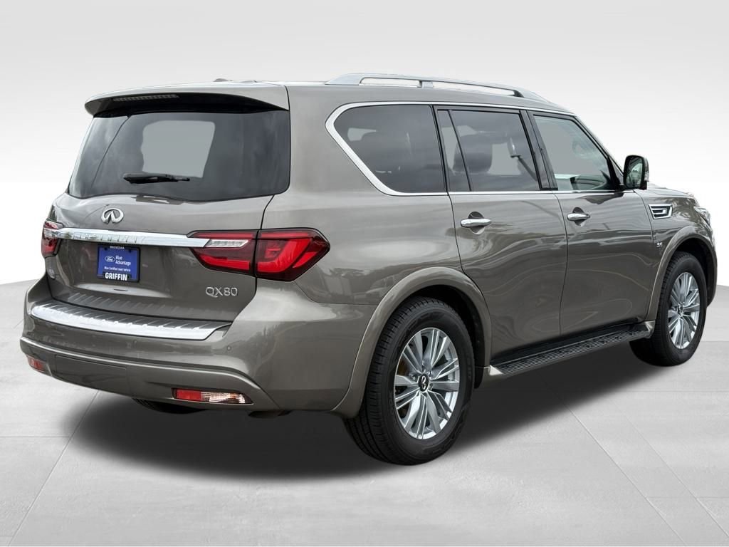 Used 2019 INFINITI QX80 Luxe image 4