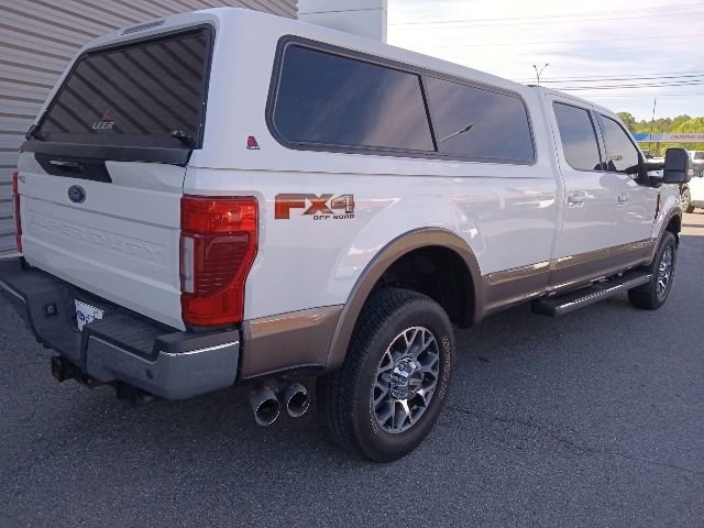 Certified 2022 Ford F350 Lariat w/ Lariat Ultimate Package AWD/4WD image 3