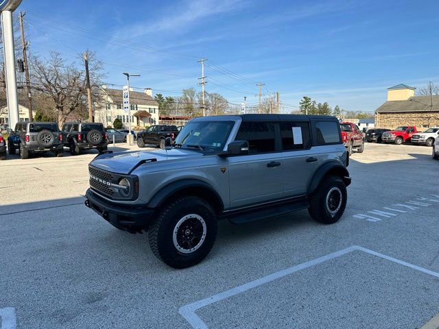 Certified 2024 Ford Bronco Badlands AWD/4WD image 4