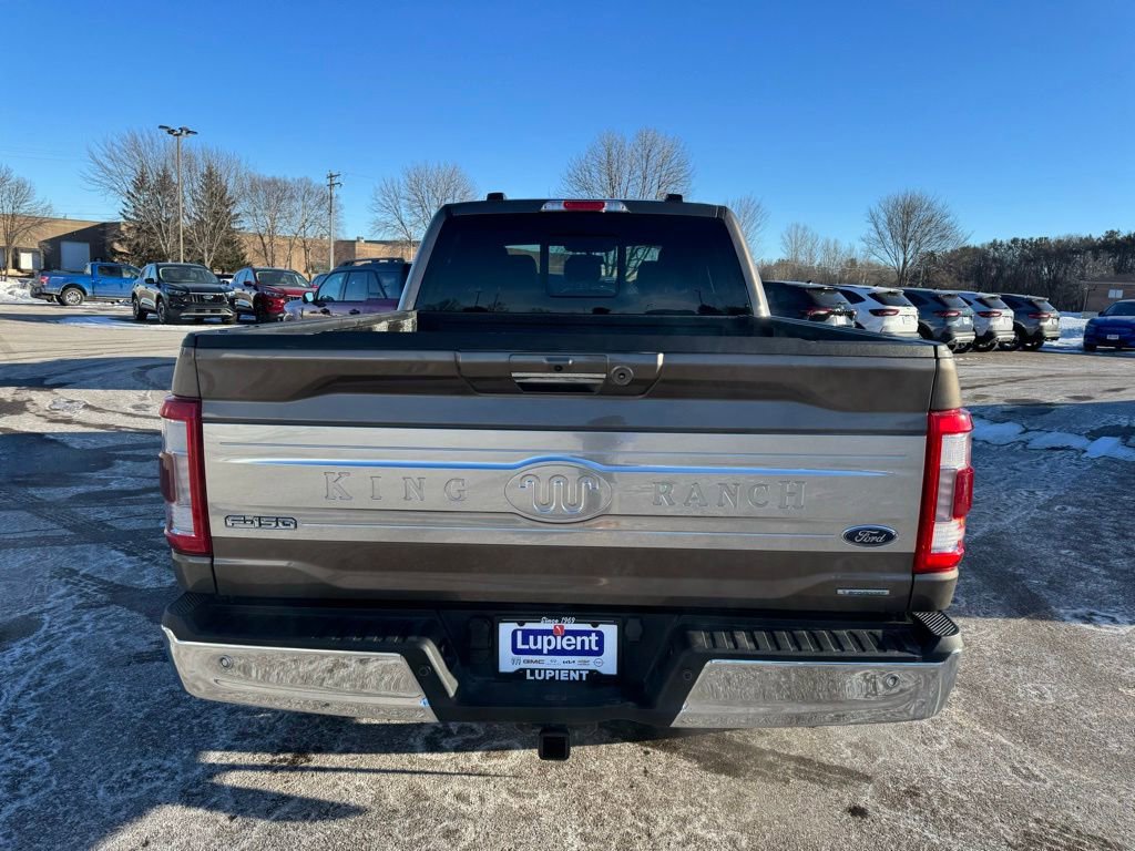 Certified 2023 Ford F150 King Ranch w/ Equipment Group 601A High image 5