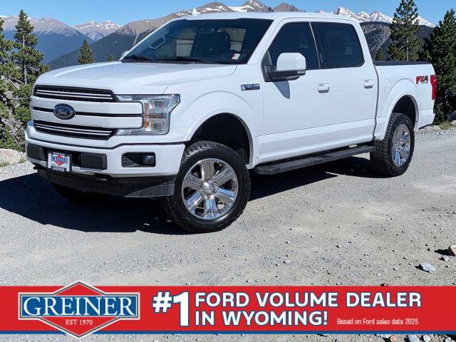 Certified 2018 Ford F150 Lariat w/ Equipment Group 502A Luxury