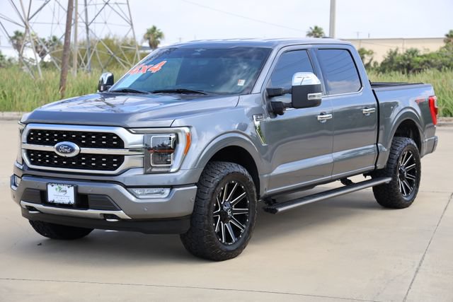 Certified 2023 Ford F150 Platinum w/ Equipment Group 701A High AWD/4WD image 3
