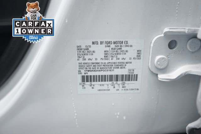 Certified 2023 Ford Explorer XLT image 27