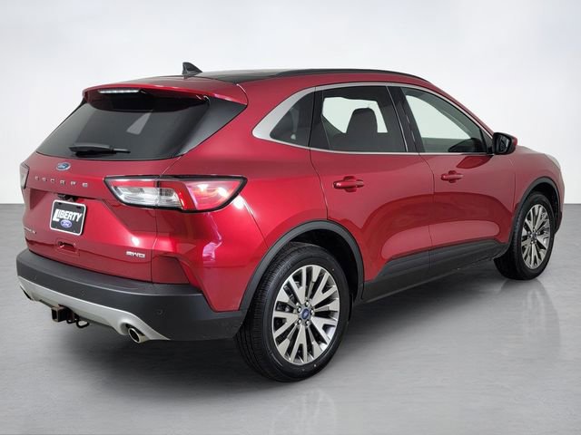 Certified 2022 Ford Escape Titanium w/ Class II Trailer Tow Package AWD/4WD image 3