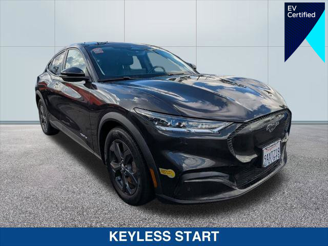 Certified 2022 Ford Mustang Mach-E Select