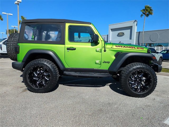 Used 2018 Jeep Wrangler Sport image 6
