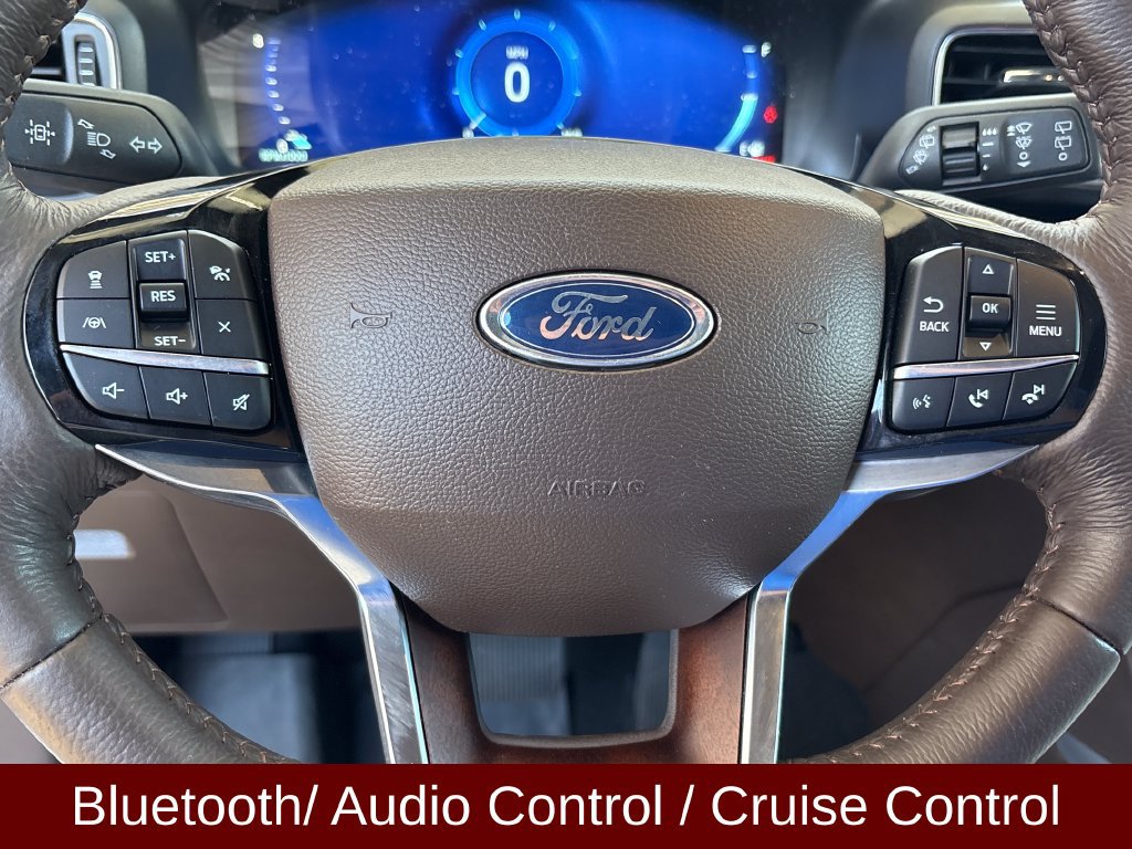 Certified 2024 Ford Explorer King Ranch w/ Technology Package AWD/4WD image 19