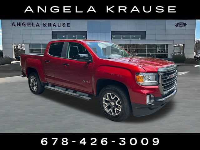 Used 2021 GMC Canyon AT4 w/ Trailering Package