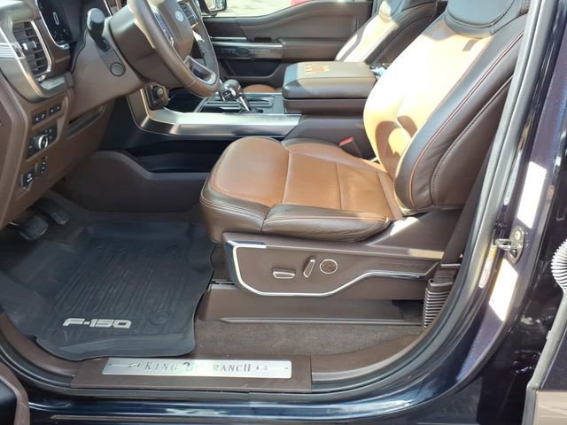 Certified 2021 Ford F150 King Ranch w/ Equipment Group 601A High image 17