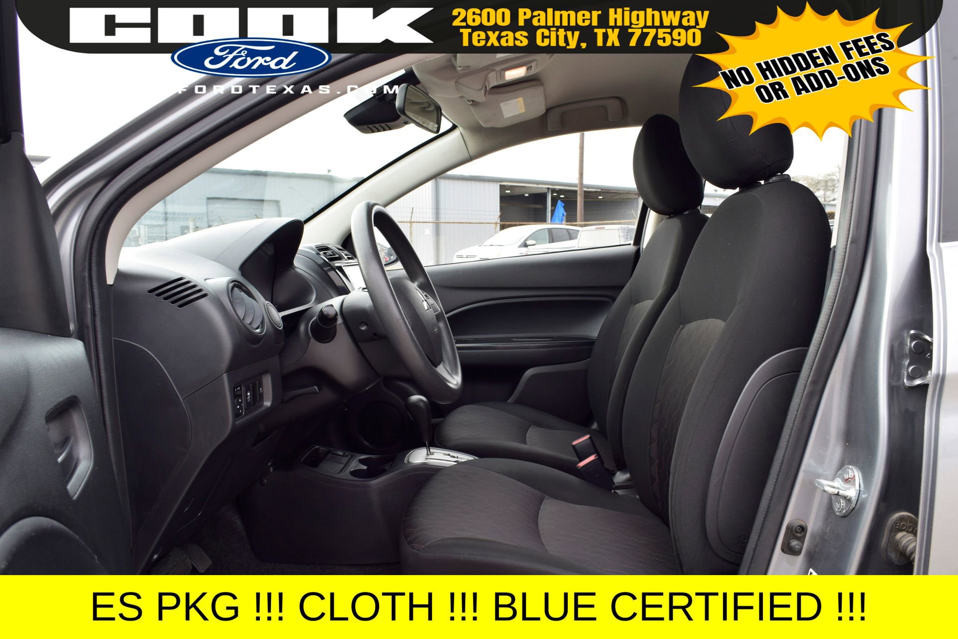 Used 2022 Mitsubishi Mirage ES image 18